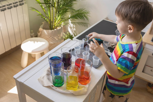 Color Mixing