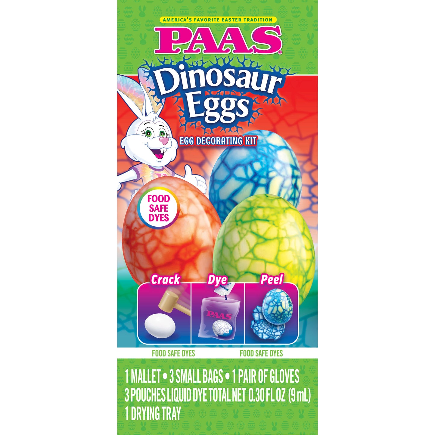Dinosaur Eggs Easter Egg Decorating Kit