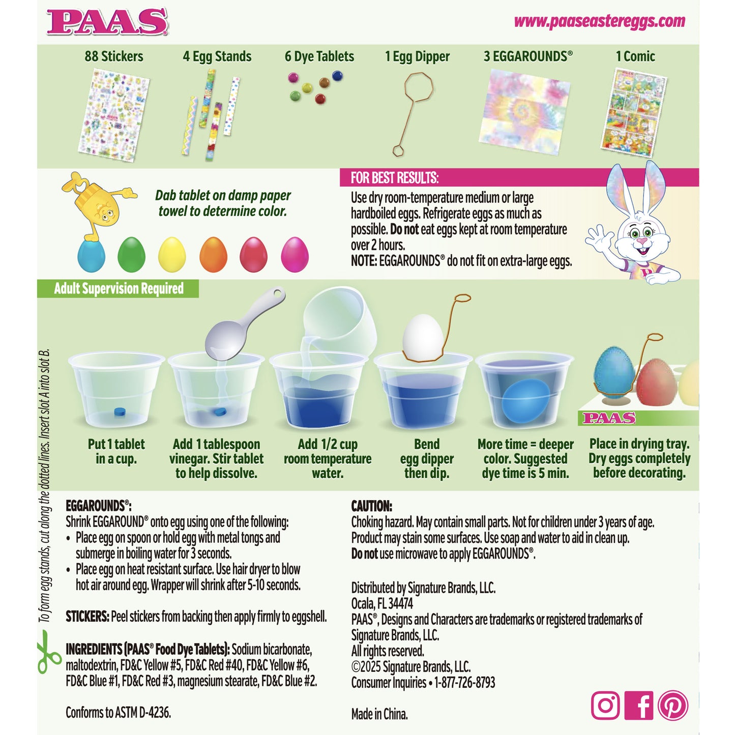 Classic Egg Decorating Kit