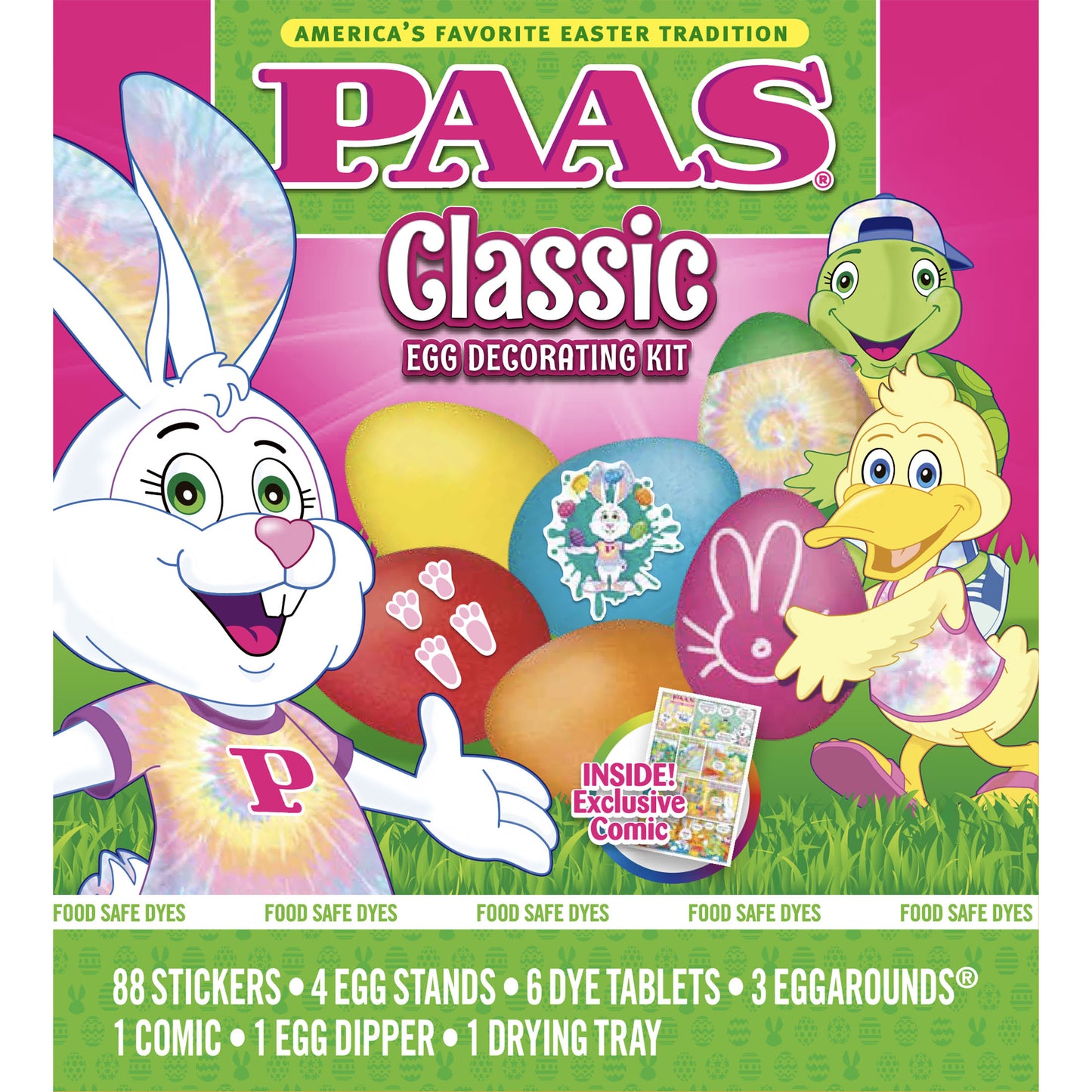 Classic Egg Decorating Kit