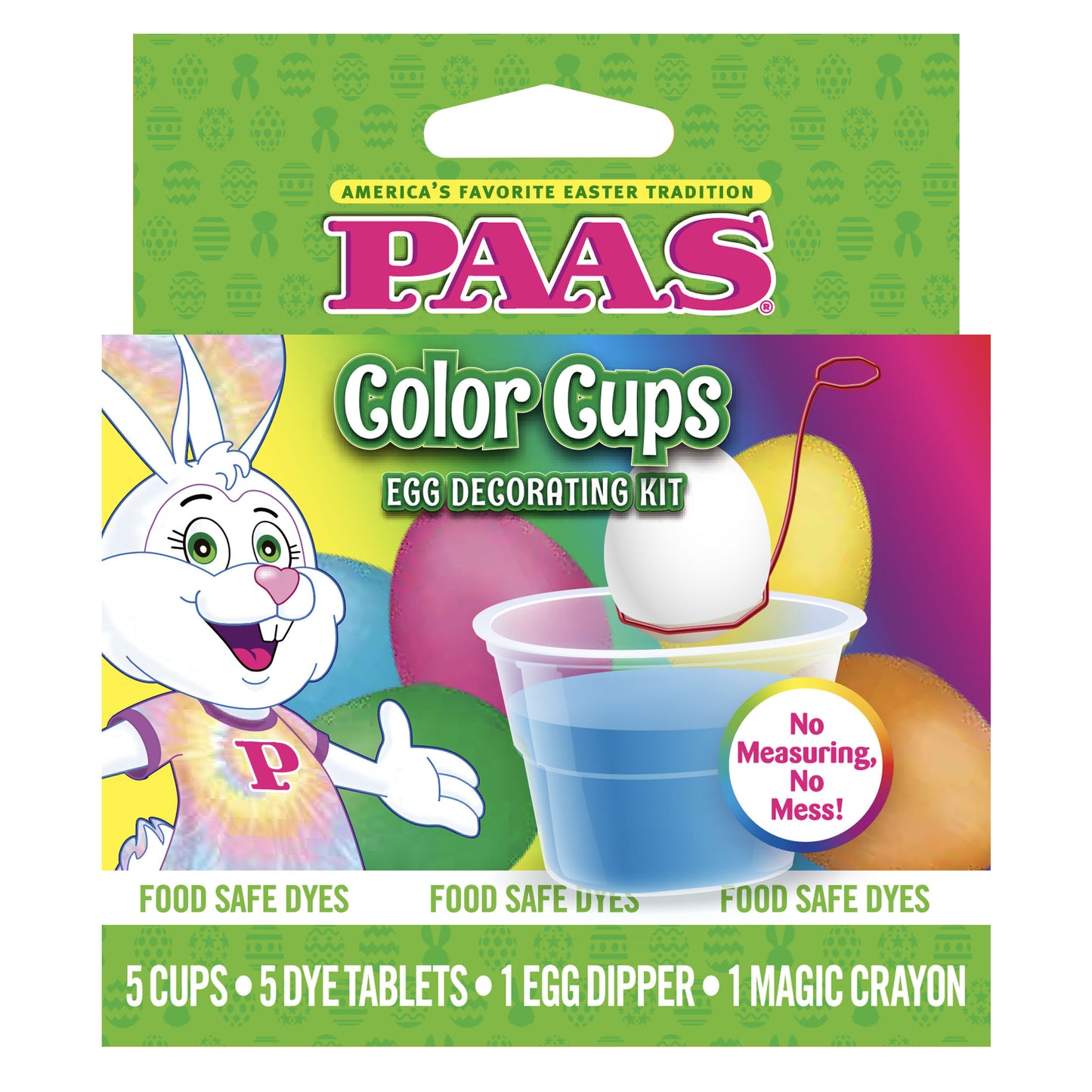 Color Cups Egg Decorating Kit