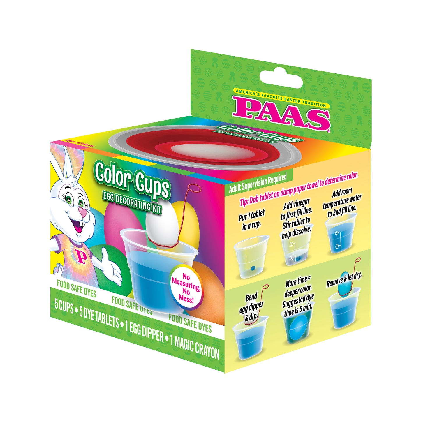 Color Cups Egg Decorating Kit