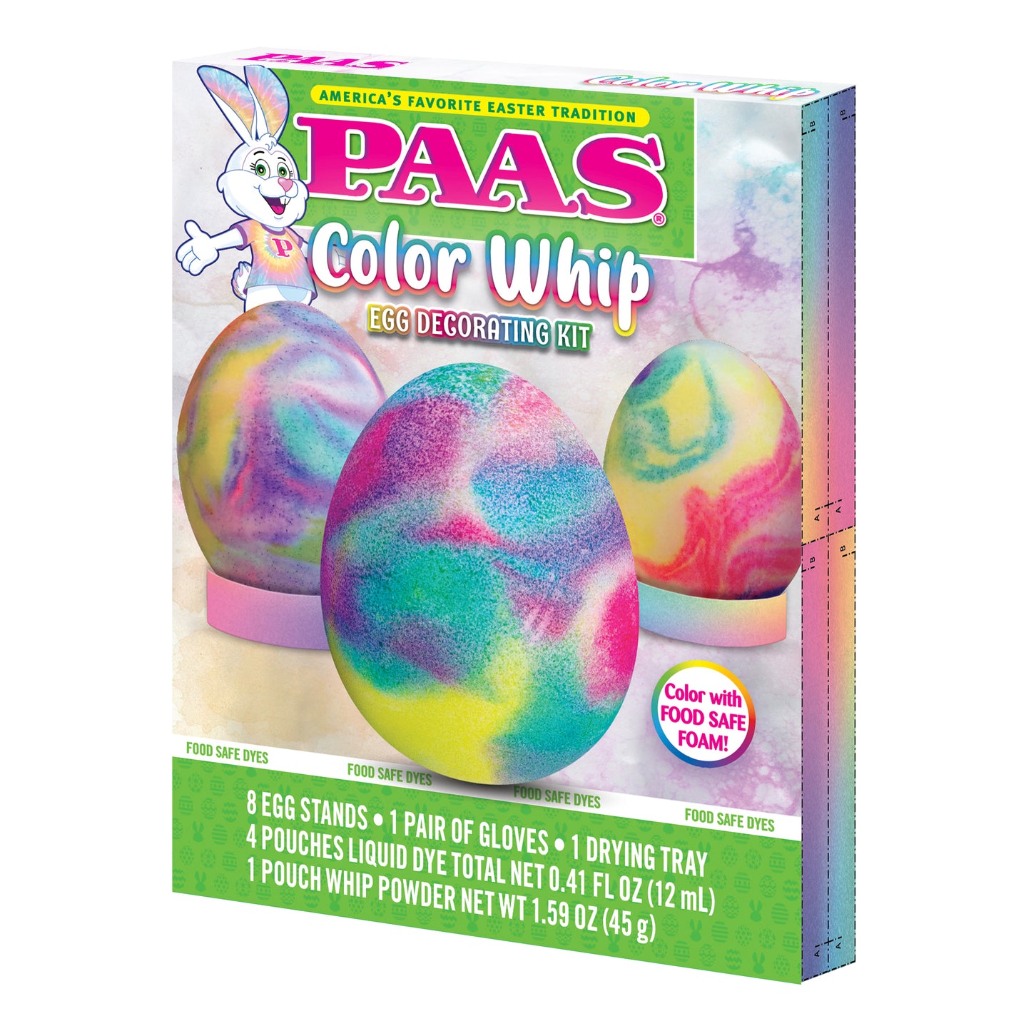 Color Whip Egg Decorating Kit