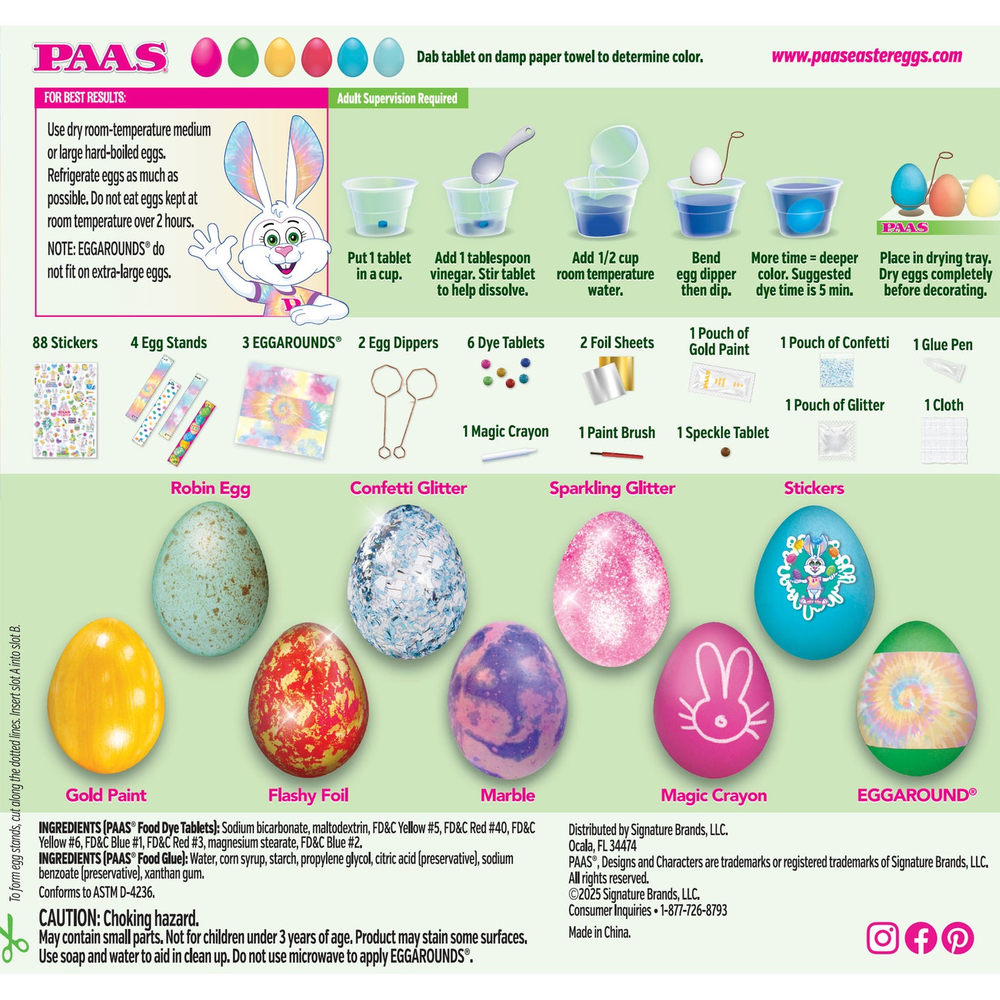 Deggorating Party Egg Decorating Kit