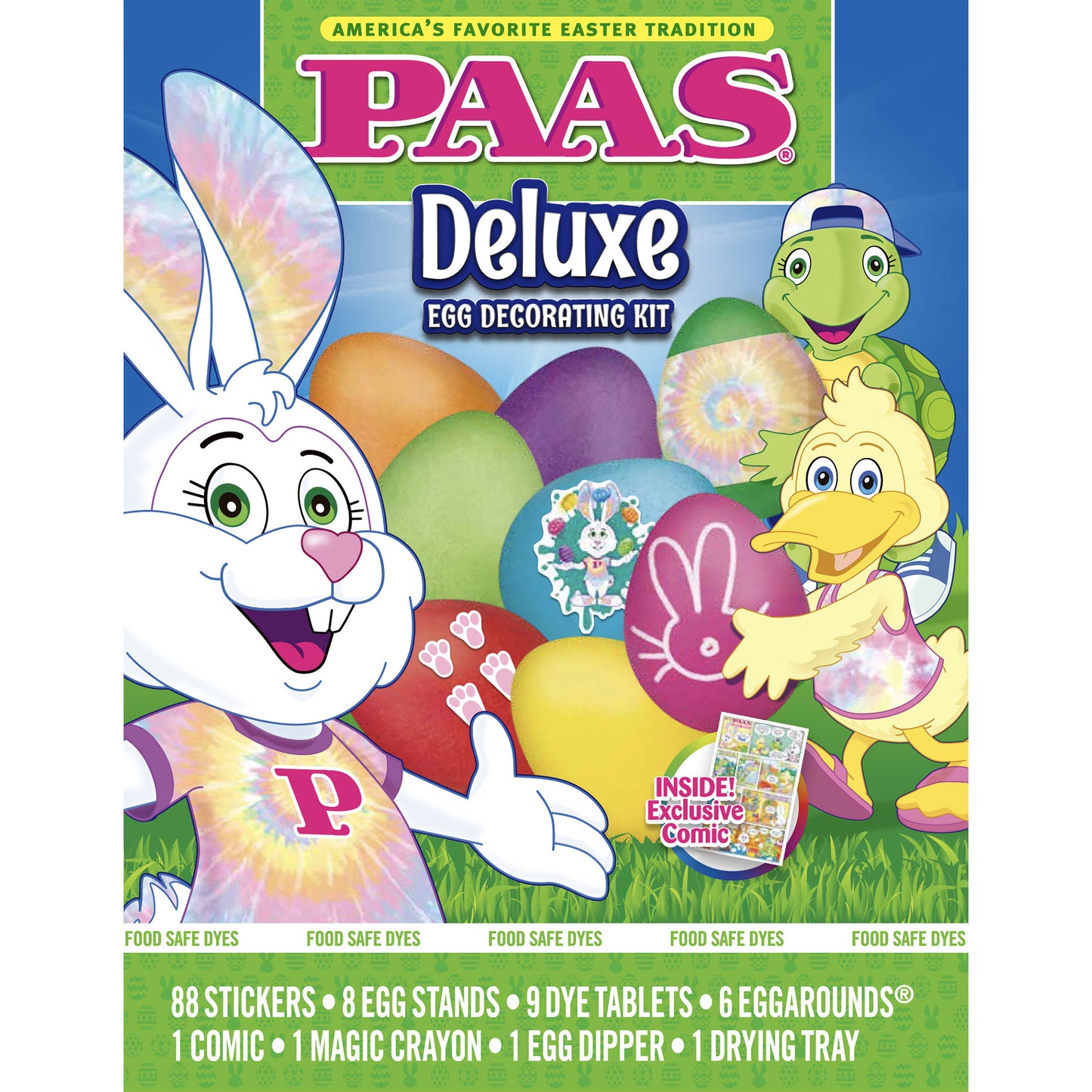 Deluxe Egg Decorating Kit
