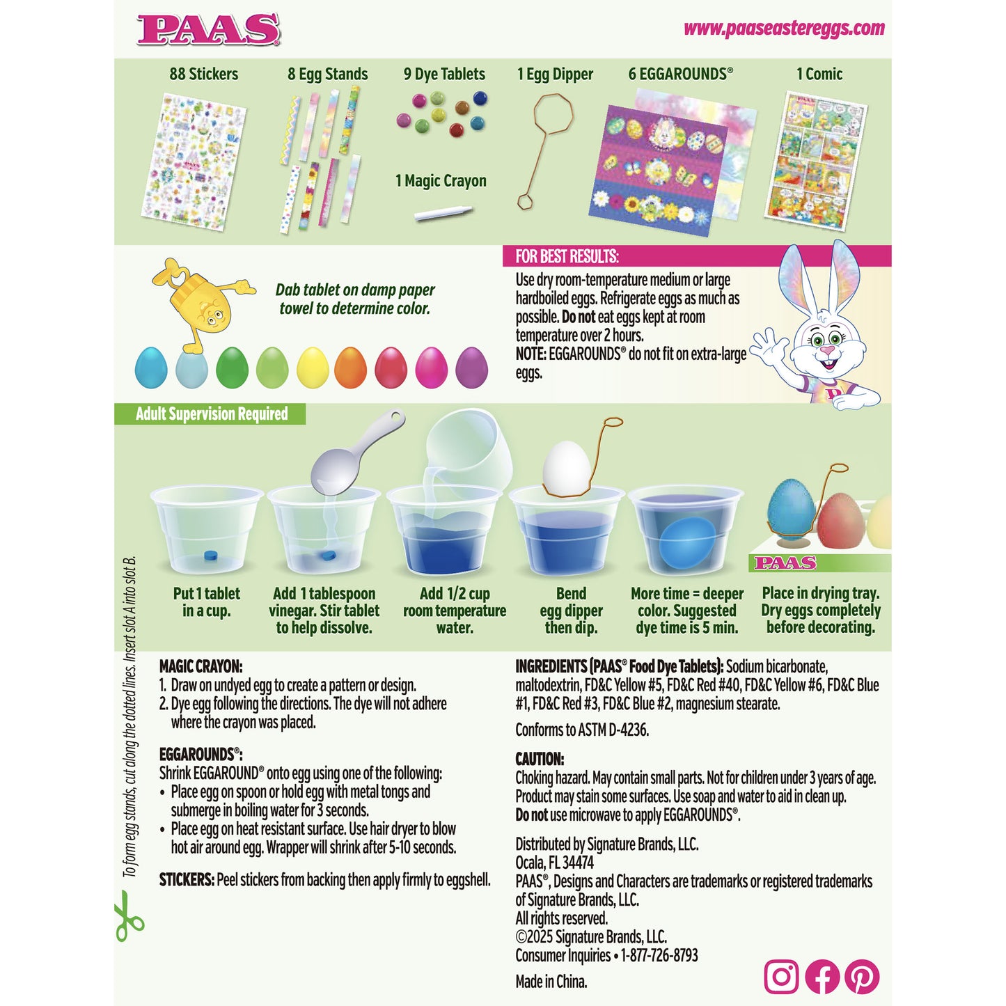 Deluxe Egg Decorating Kit