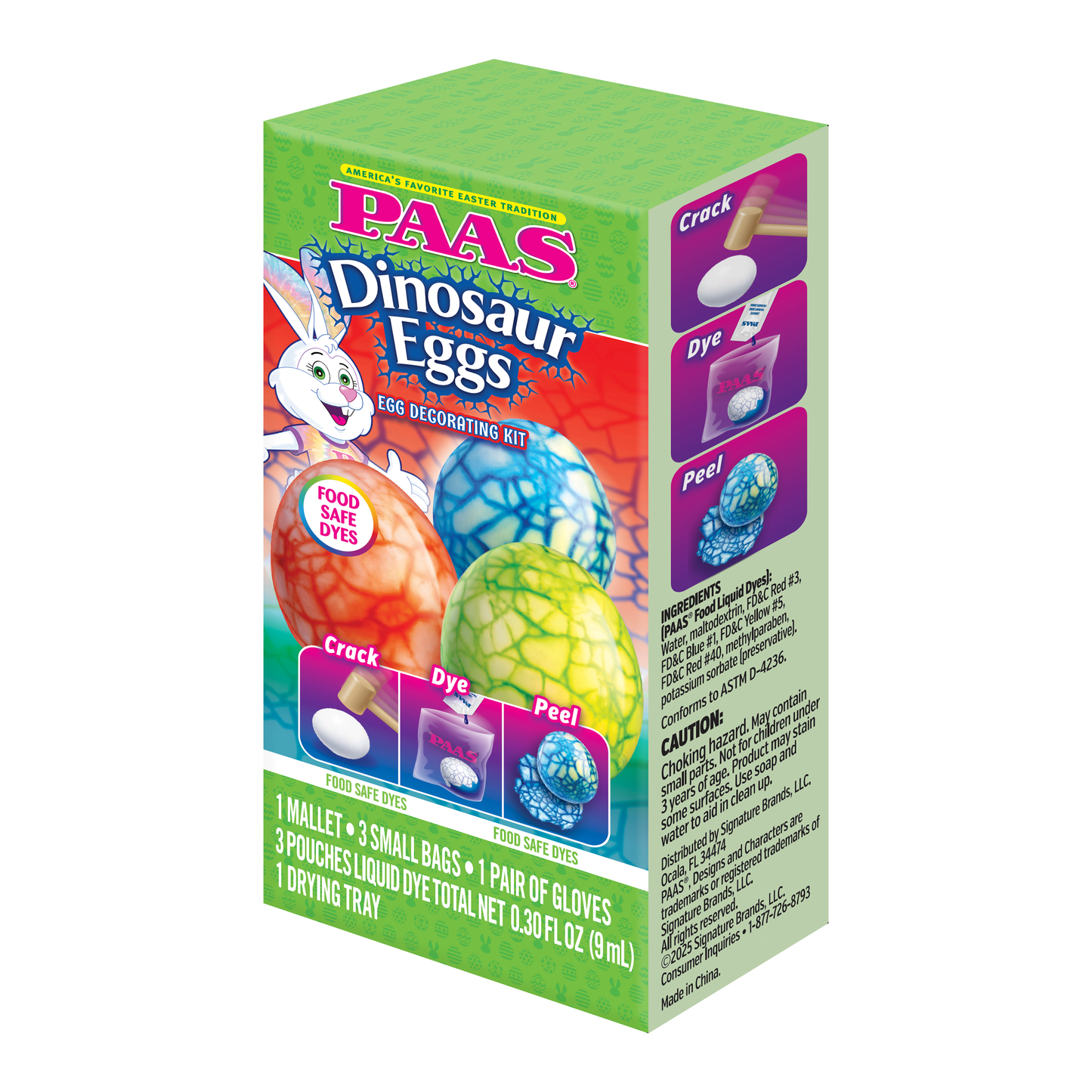 Dinosaur Eggs Easter Egg Decorating Kit