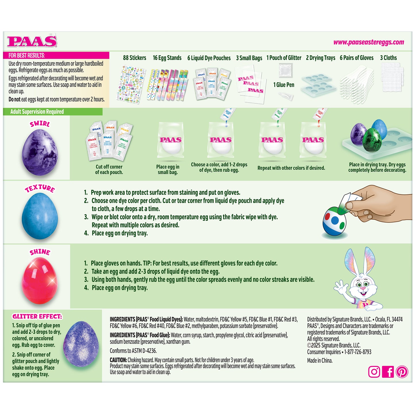 Eggstreme Color FX Egg Decorating Kit