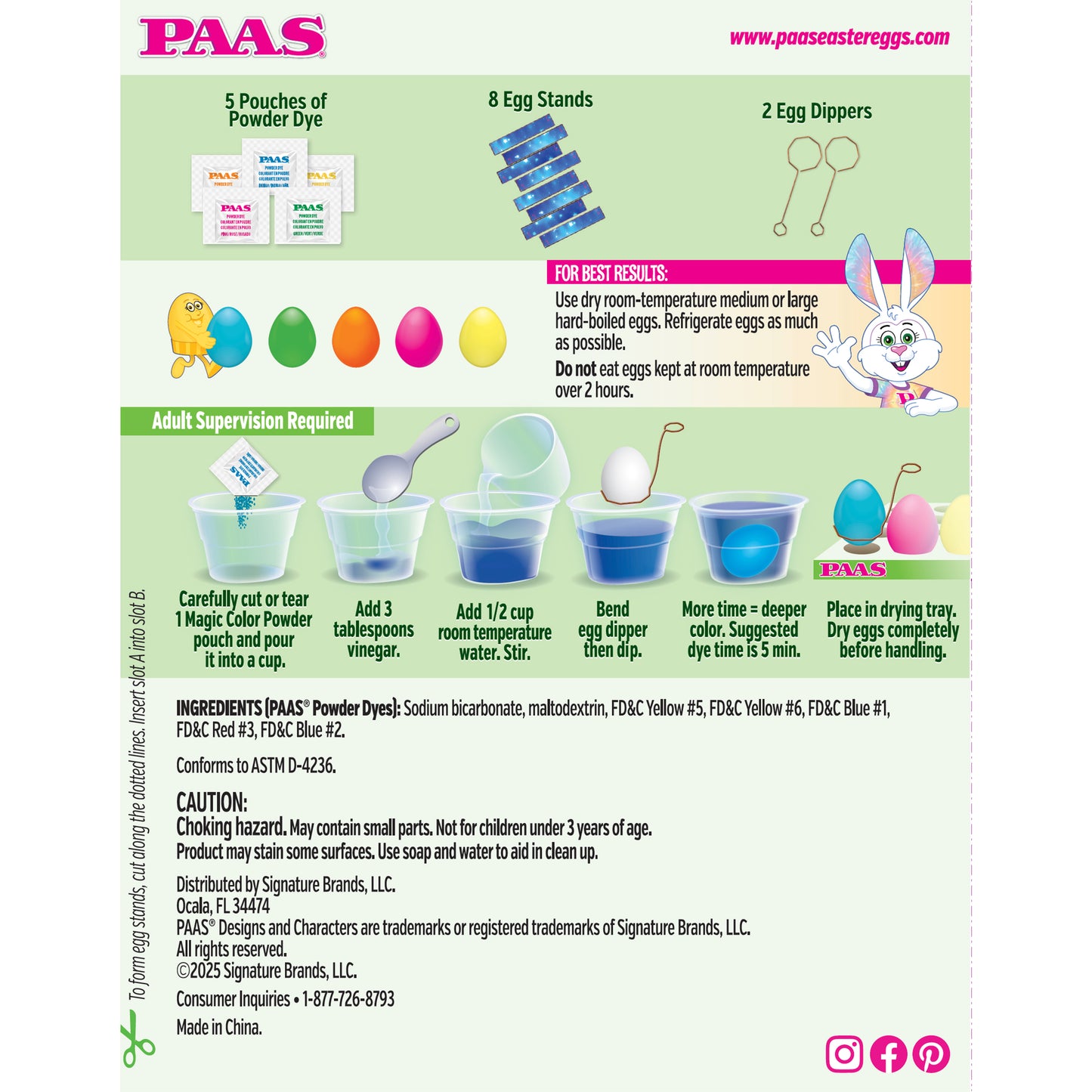 Magic Color Powder Egg Decorating Kit