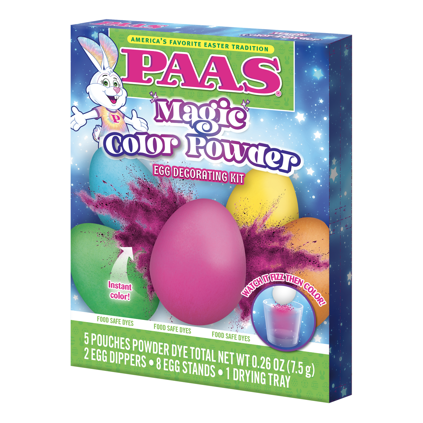 Magic Color Powder Egg Decorating Kit