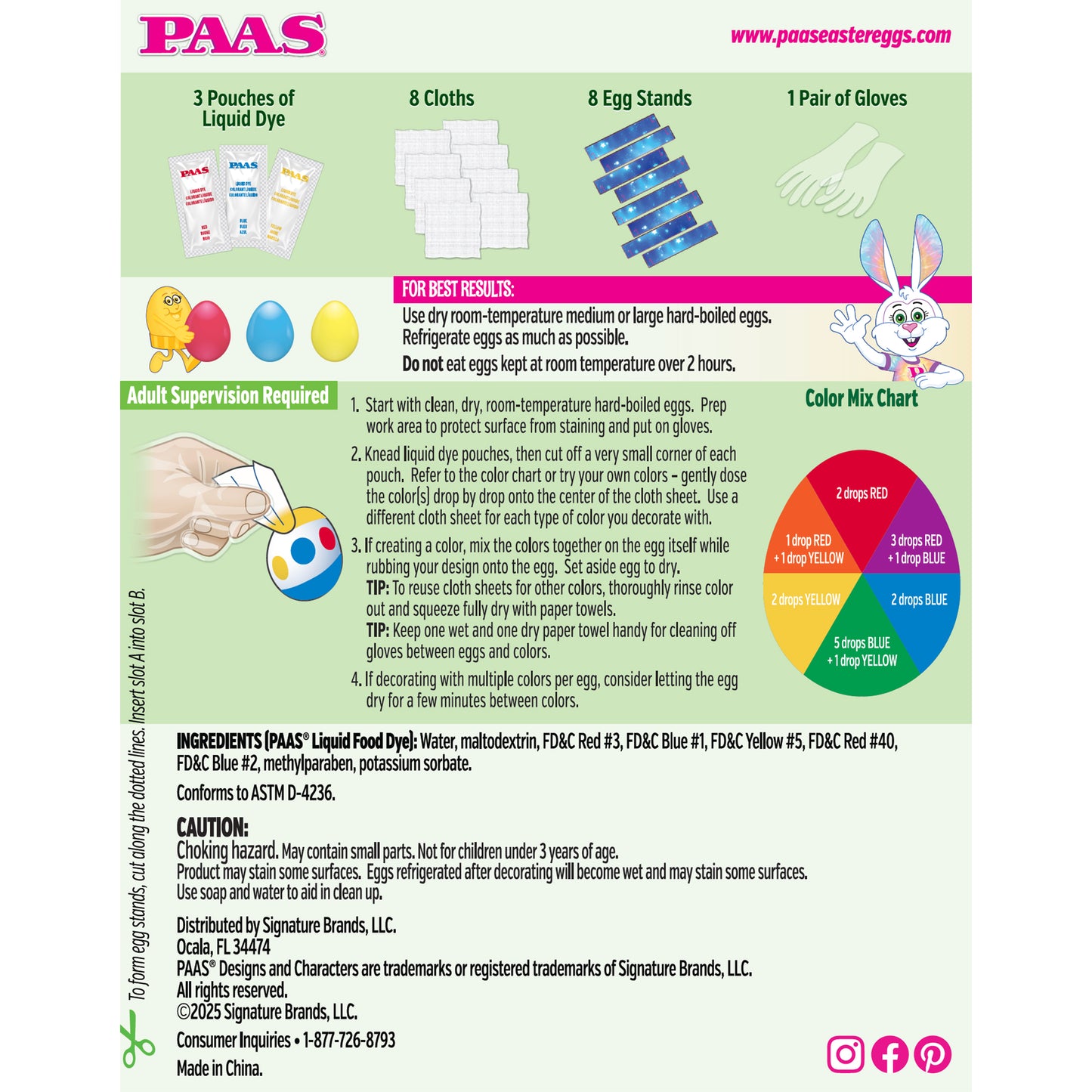 Magic Color Wipes Egg Decorating Kit