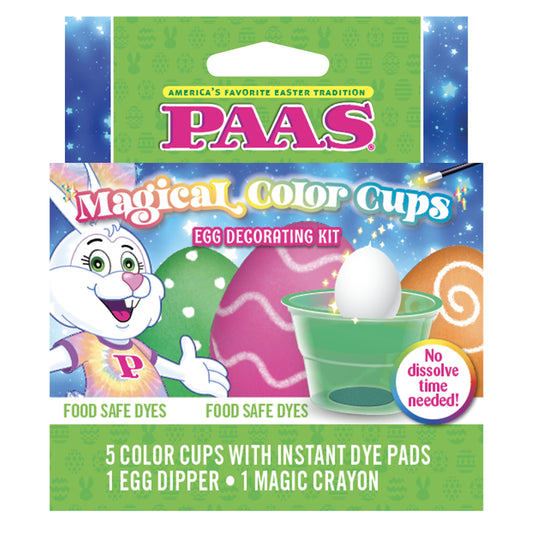 Magical Color Cups Egg Decorating Kit