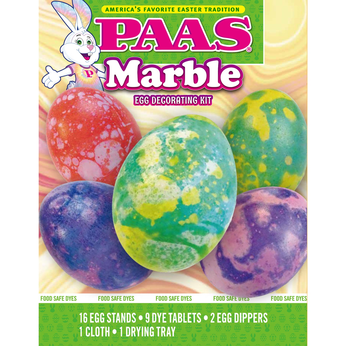 Marble Egg Decorating Kit