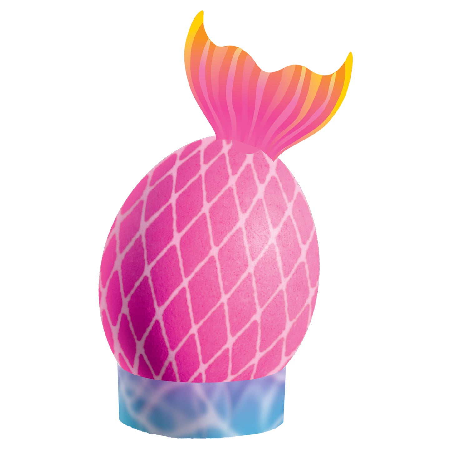 Mermaid Tails Egg Decorating Kit
