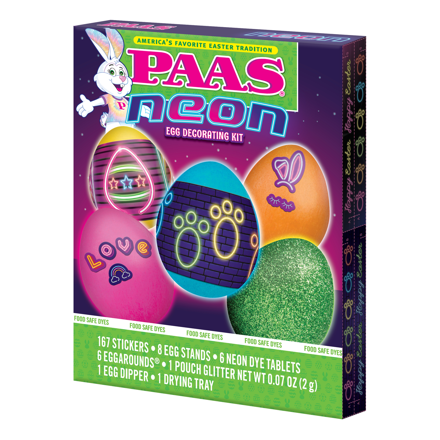 Neon Egg Decorating Kit