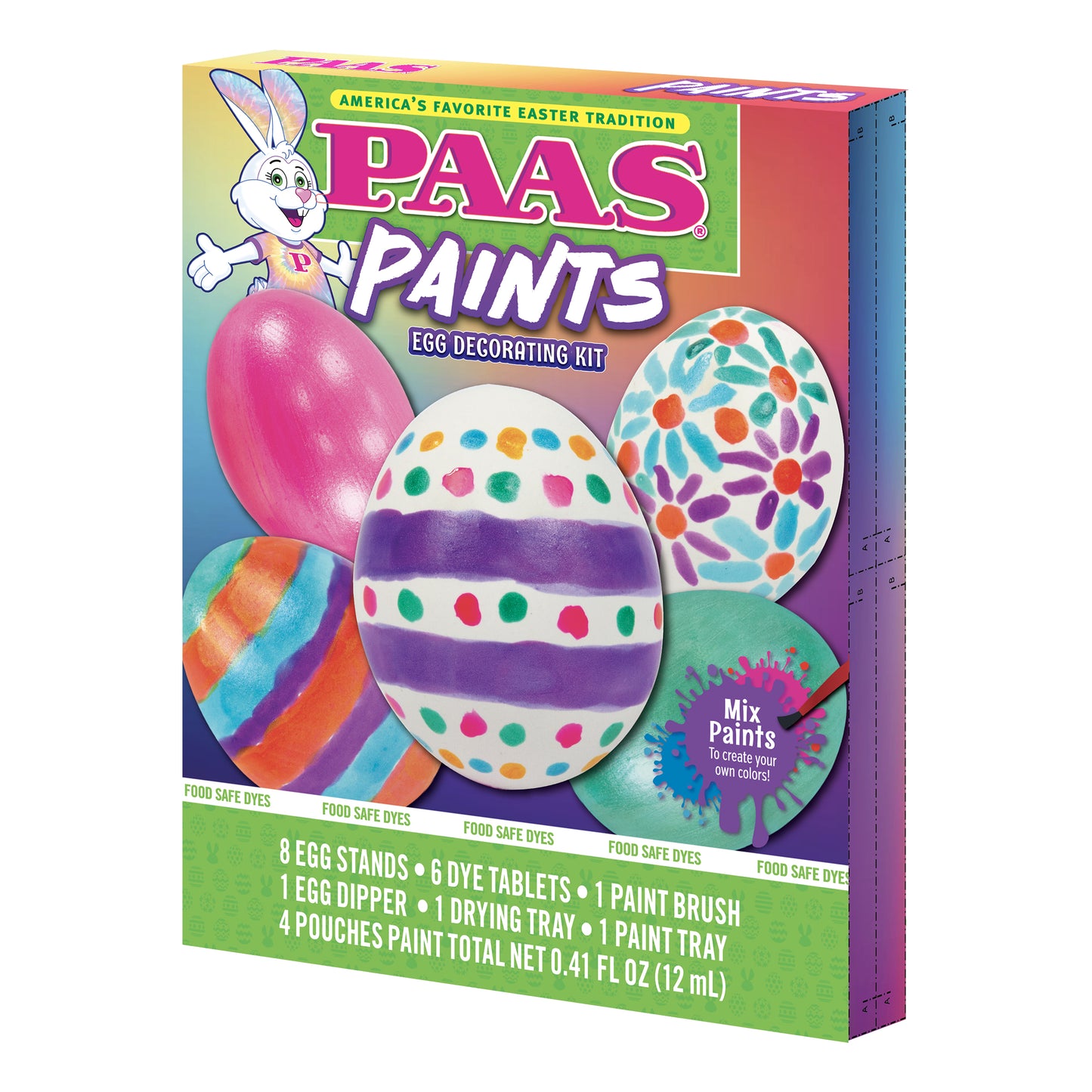 Paints Egg Decorating Kit
