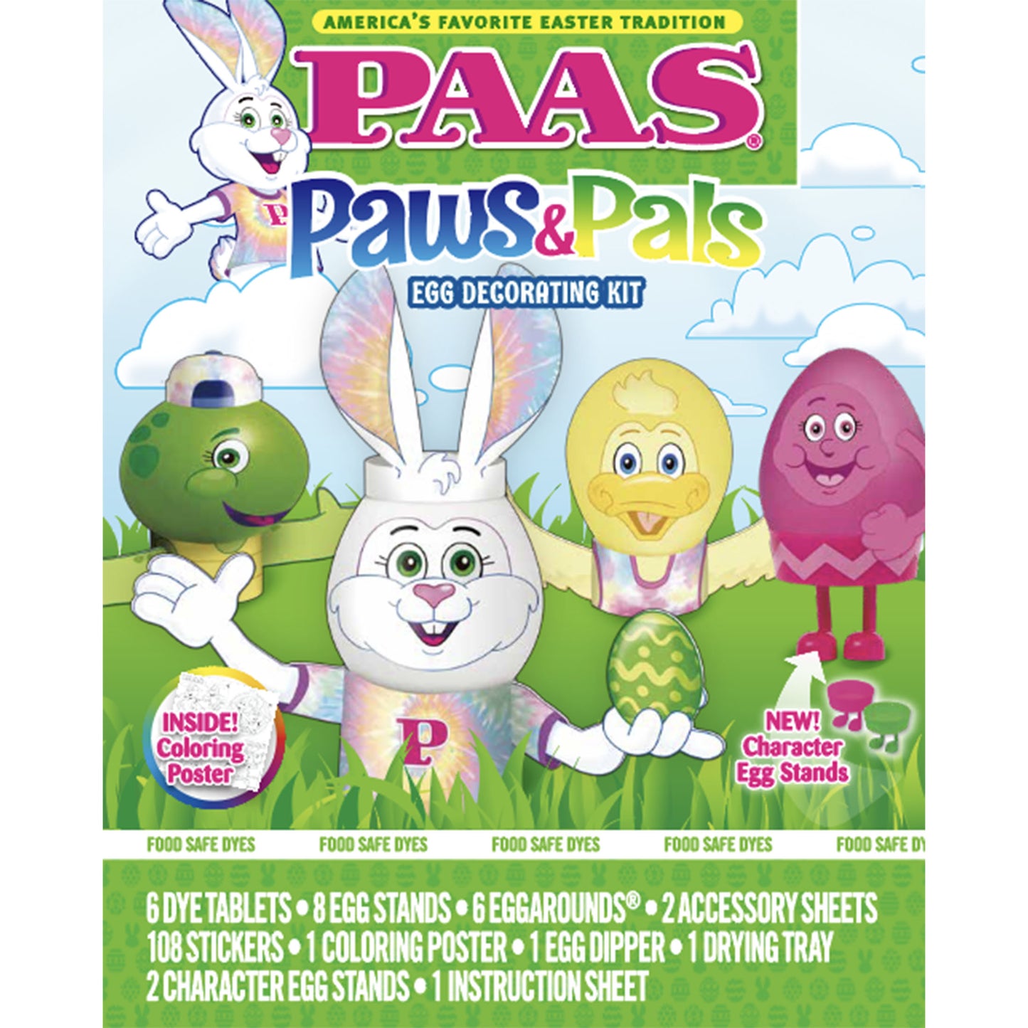 Paws & Pals Egg Decorating Kit