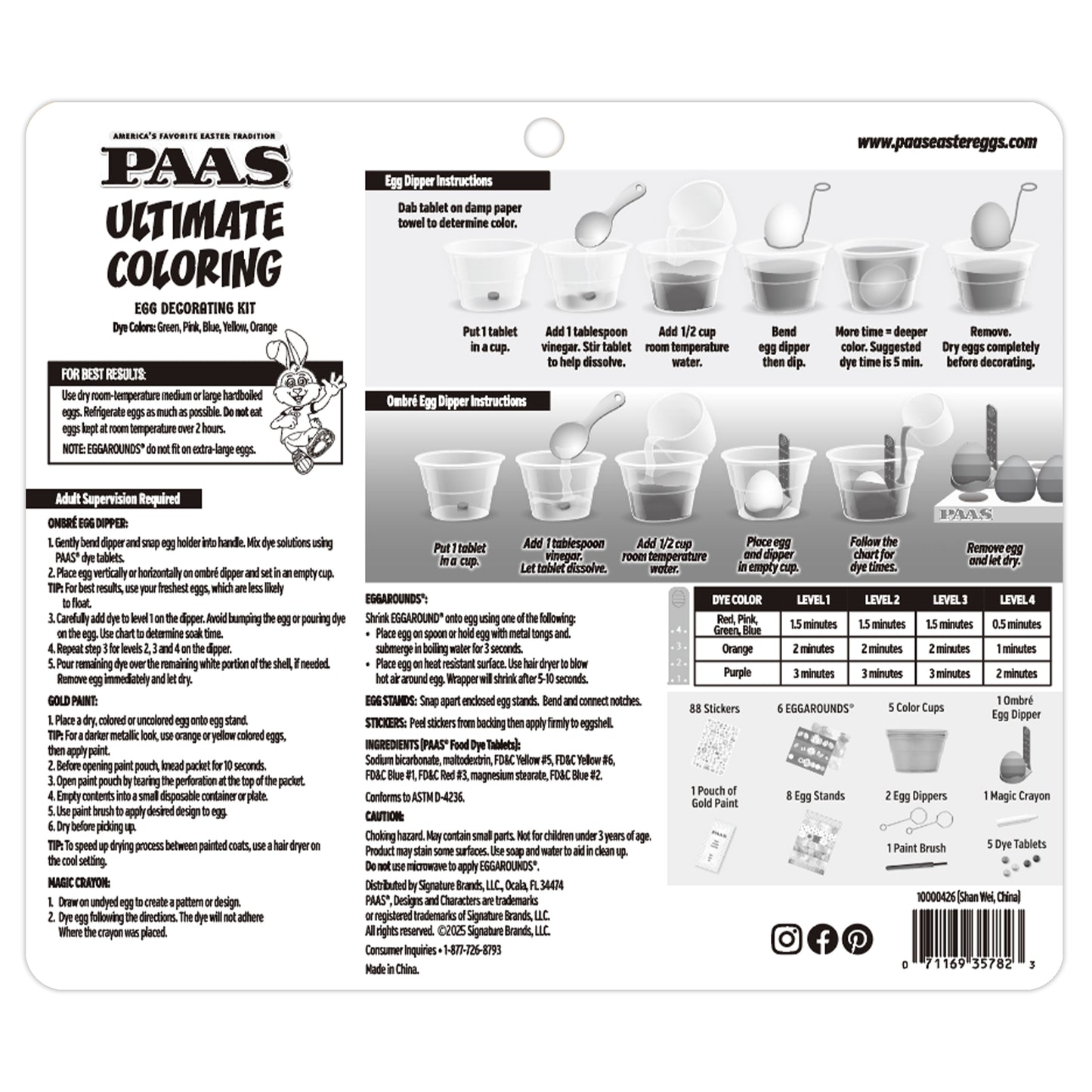 Ultimate Coloring Egg Decorating Kit
