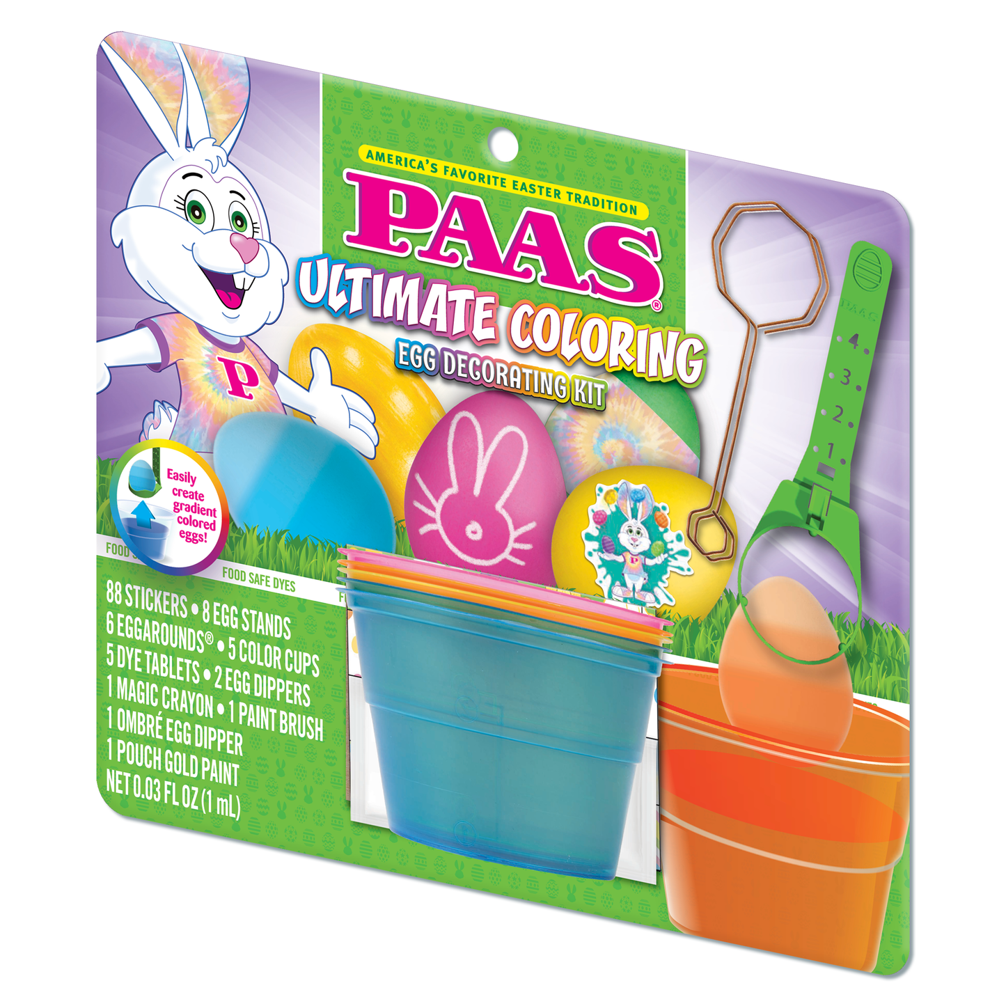 Ultimate Coloring Egg Decorating Kit