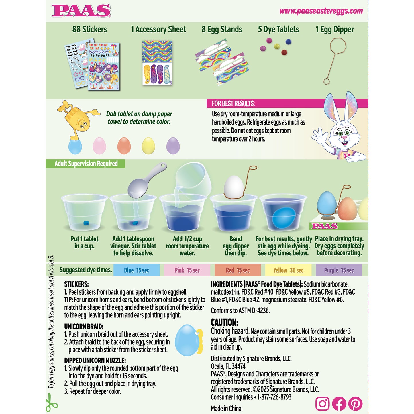 Unicorn Egg Decorating Kit