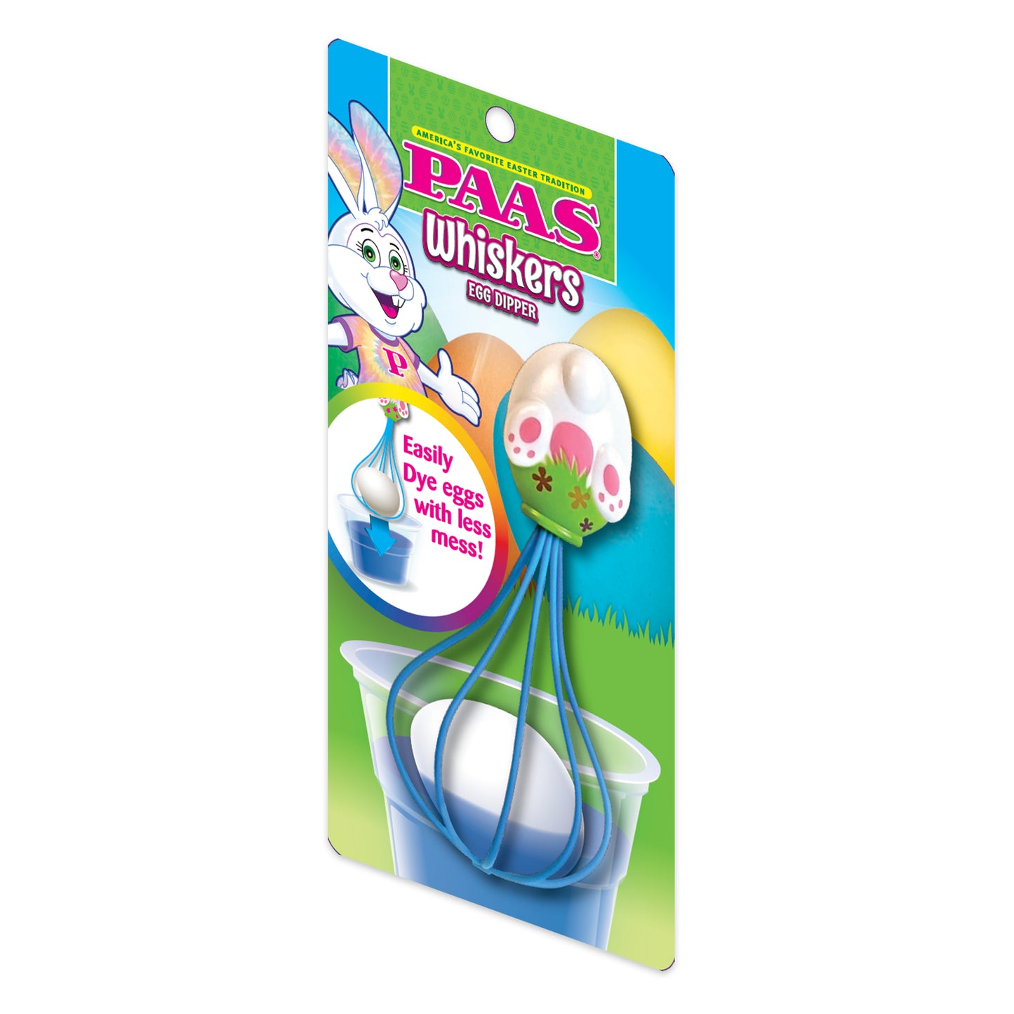 Whiskers Egg Dipper
