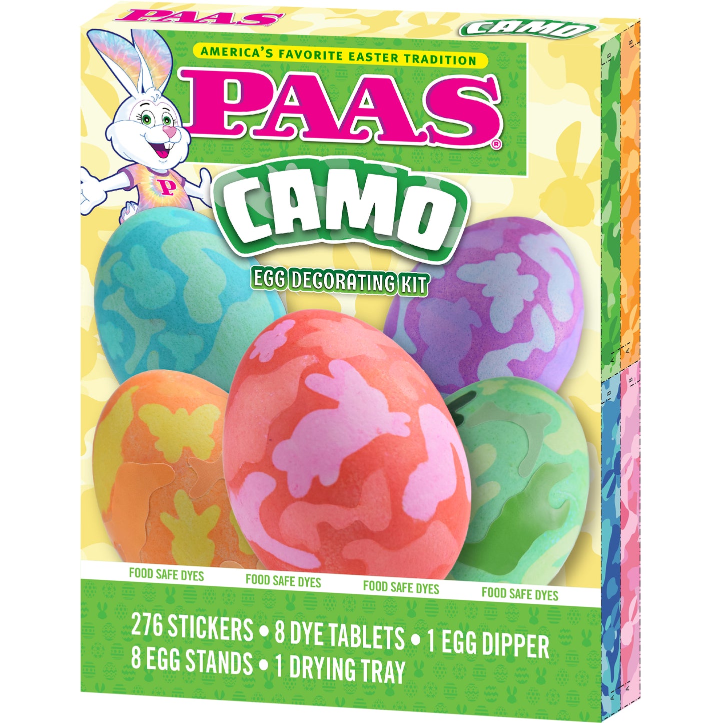Camo Egg Decorating Kit