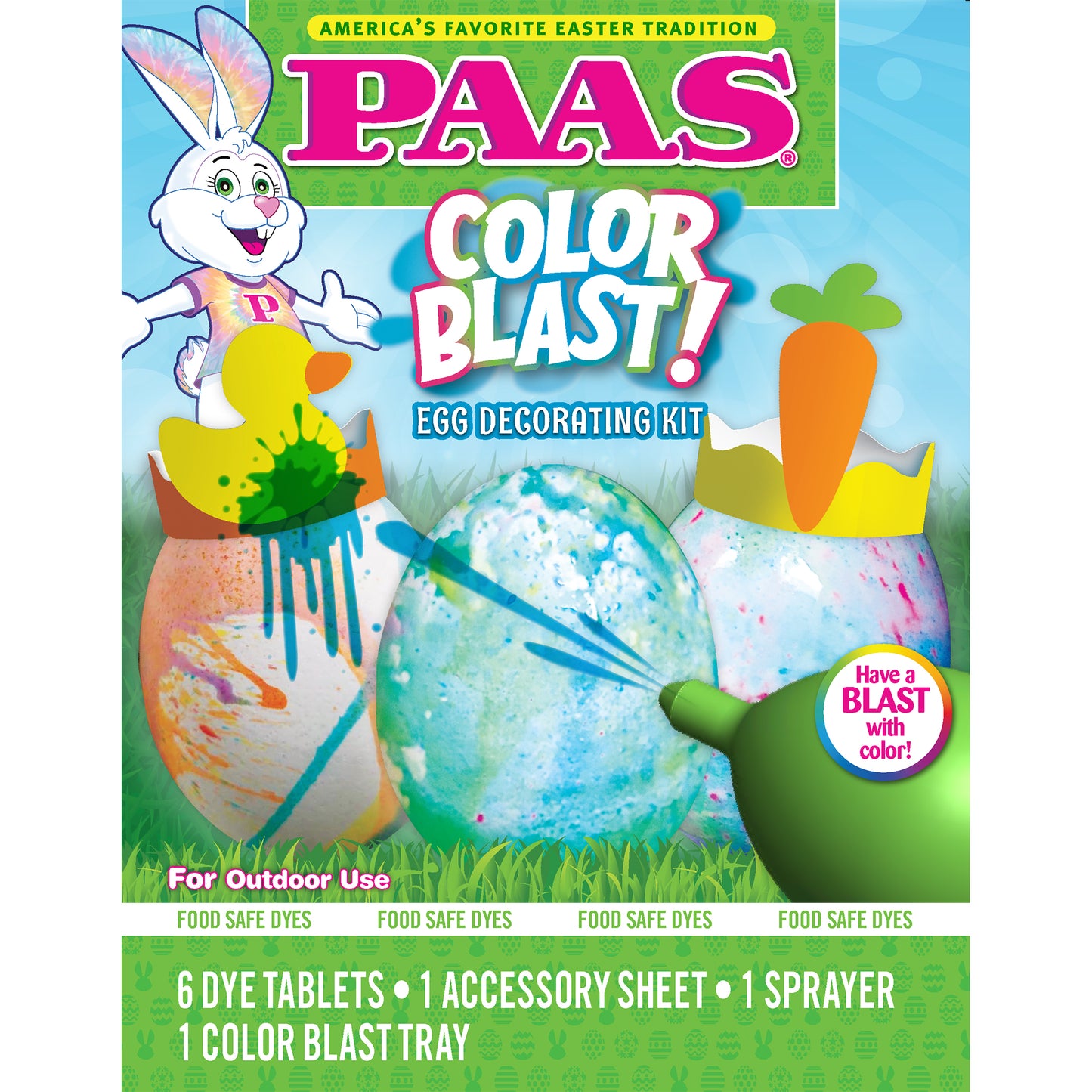 Color Blast Egg Decorating Kit
