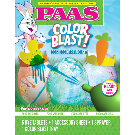 Color Blast Egg Decorating Kit