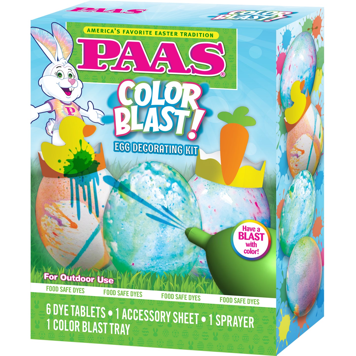 Color Blast Egg Decorating Kit