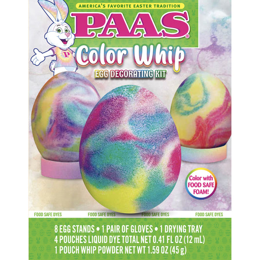 Color Whip Egg Decorating Kit