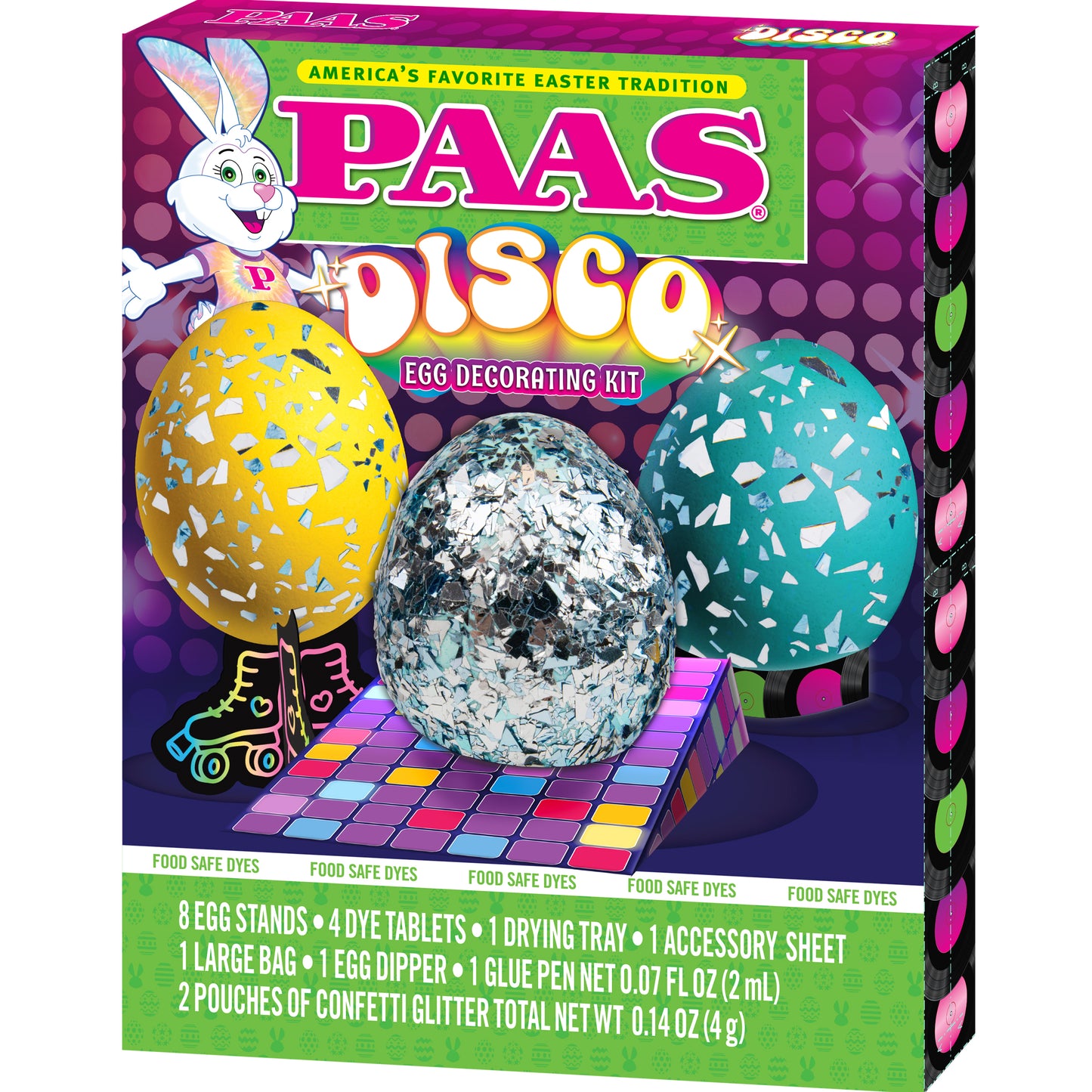 Disco Egg Decorating Kit