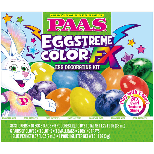 Eggstreme Color FX Egg Decorating Kit