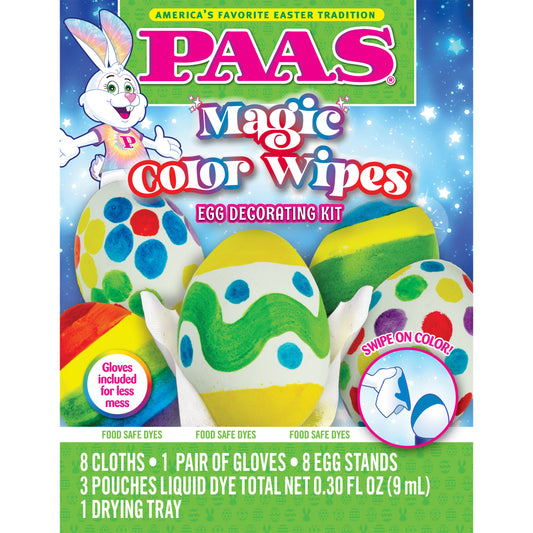 Magic Color Wipes Egg Decorating Kit