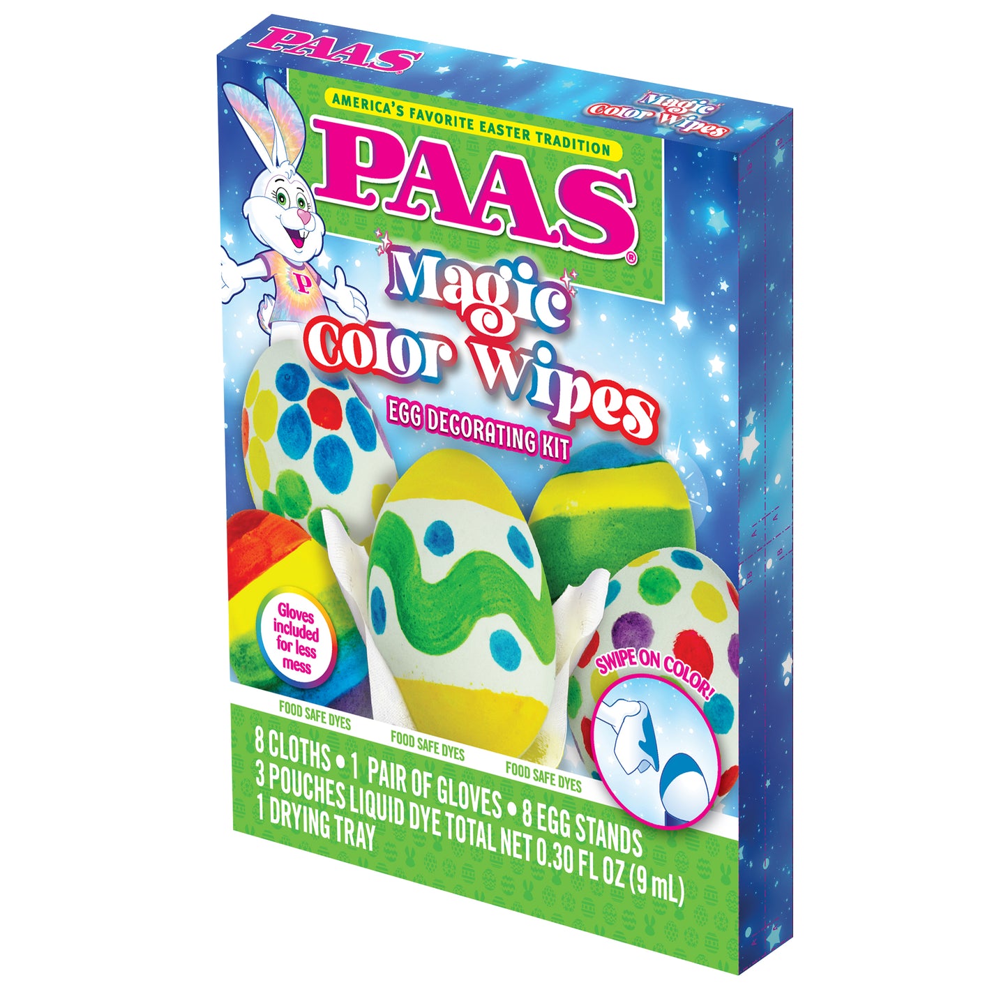 Magic Color Wipes Egg Decorating Kit