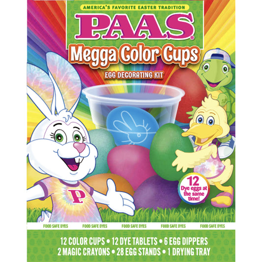 Megga Color Cups Egg Decorating Kit