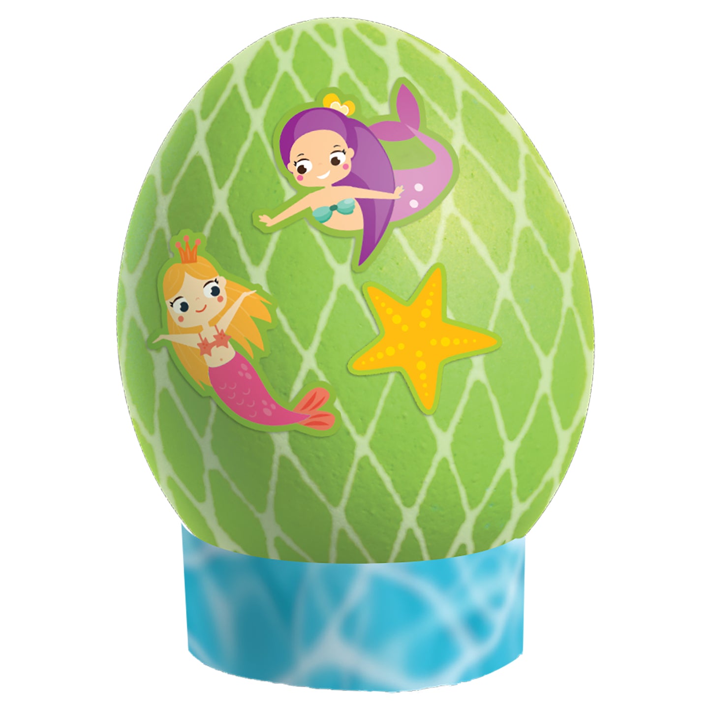 Mermaid Tails Egg Decorating Kit