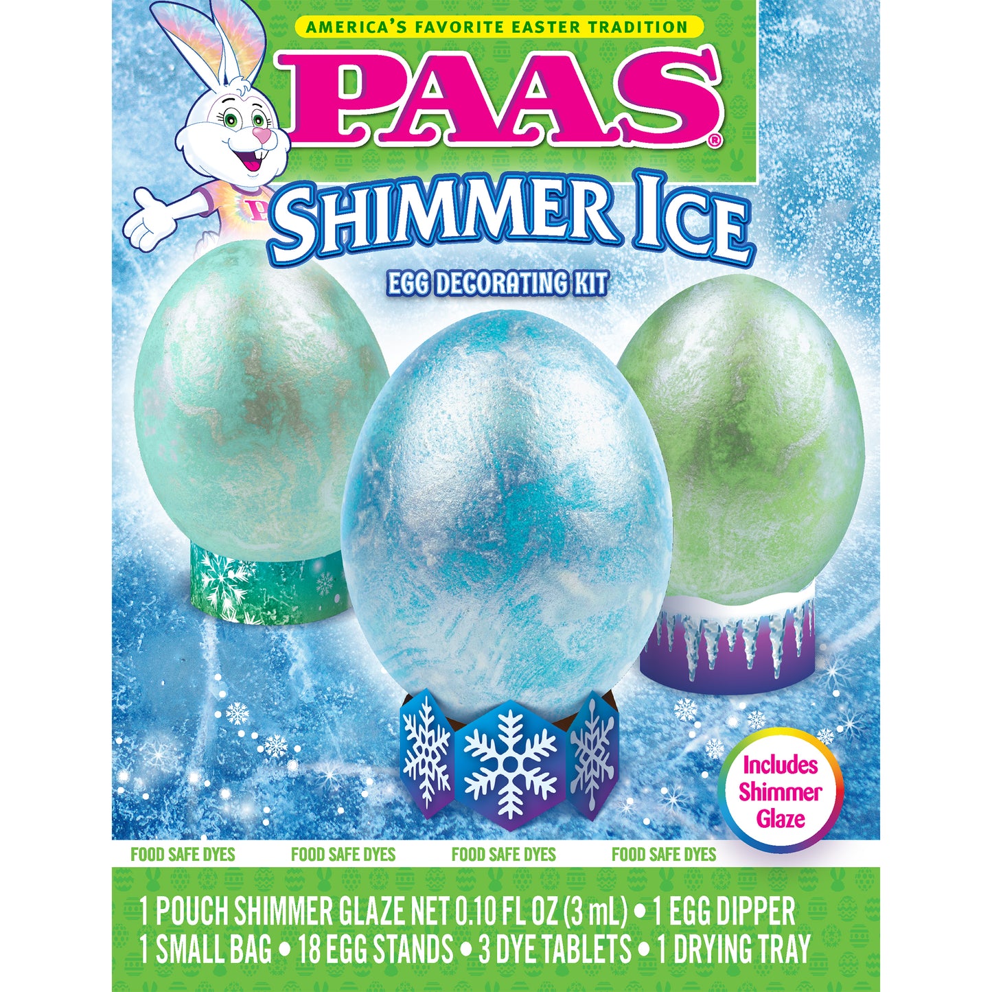 Shimmer Ice Egg Decorating Kit