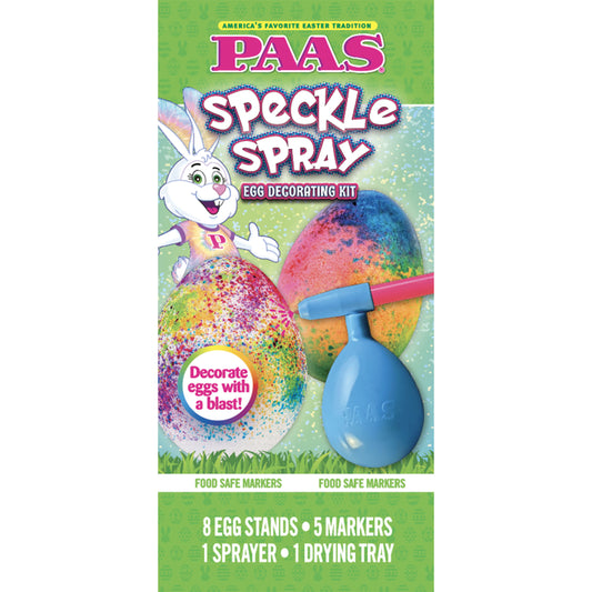 Speckle Spray Egg Decorating Kit