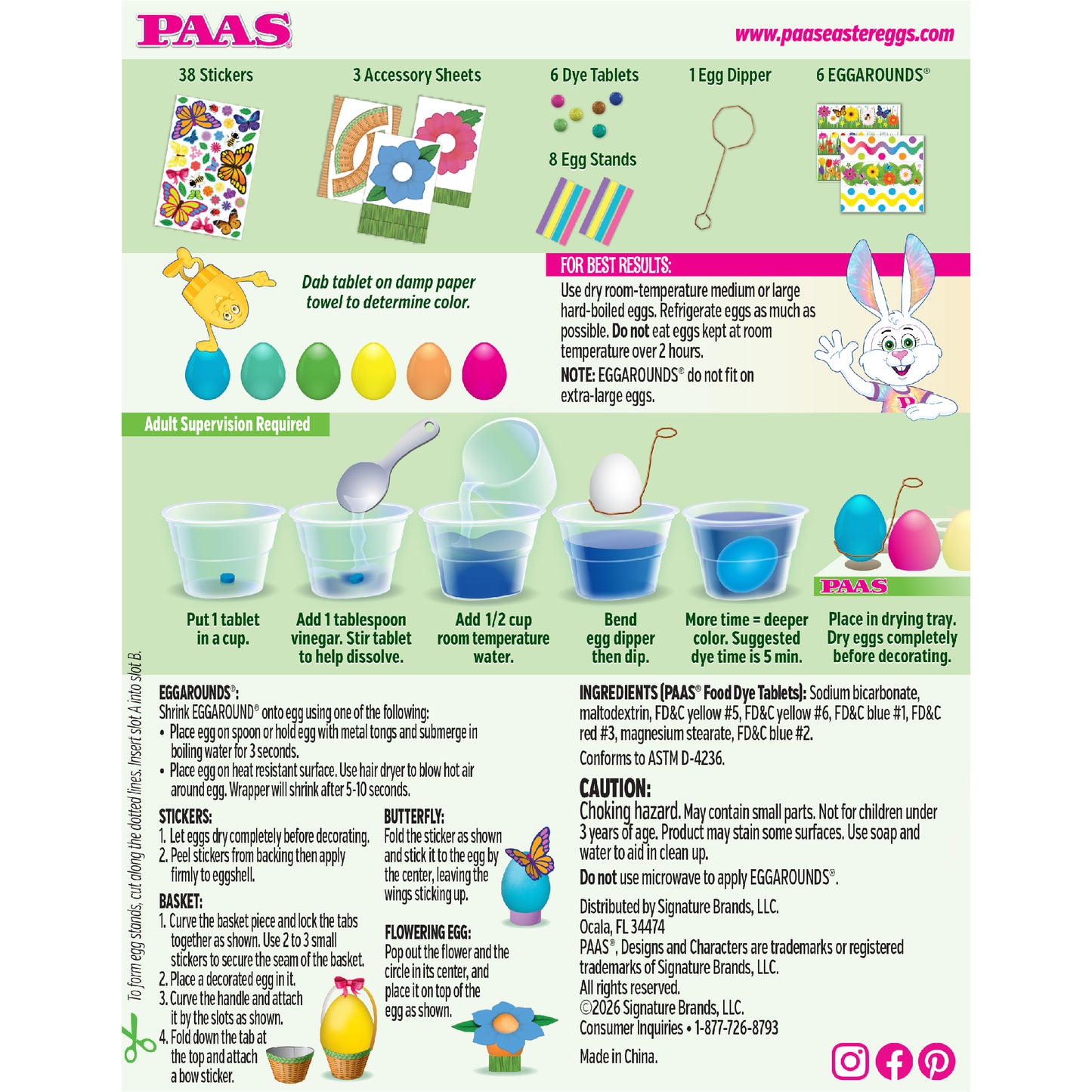 Spring Into Easter Egg Decorating Kit