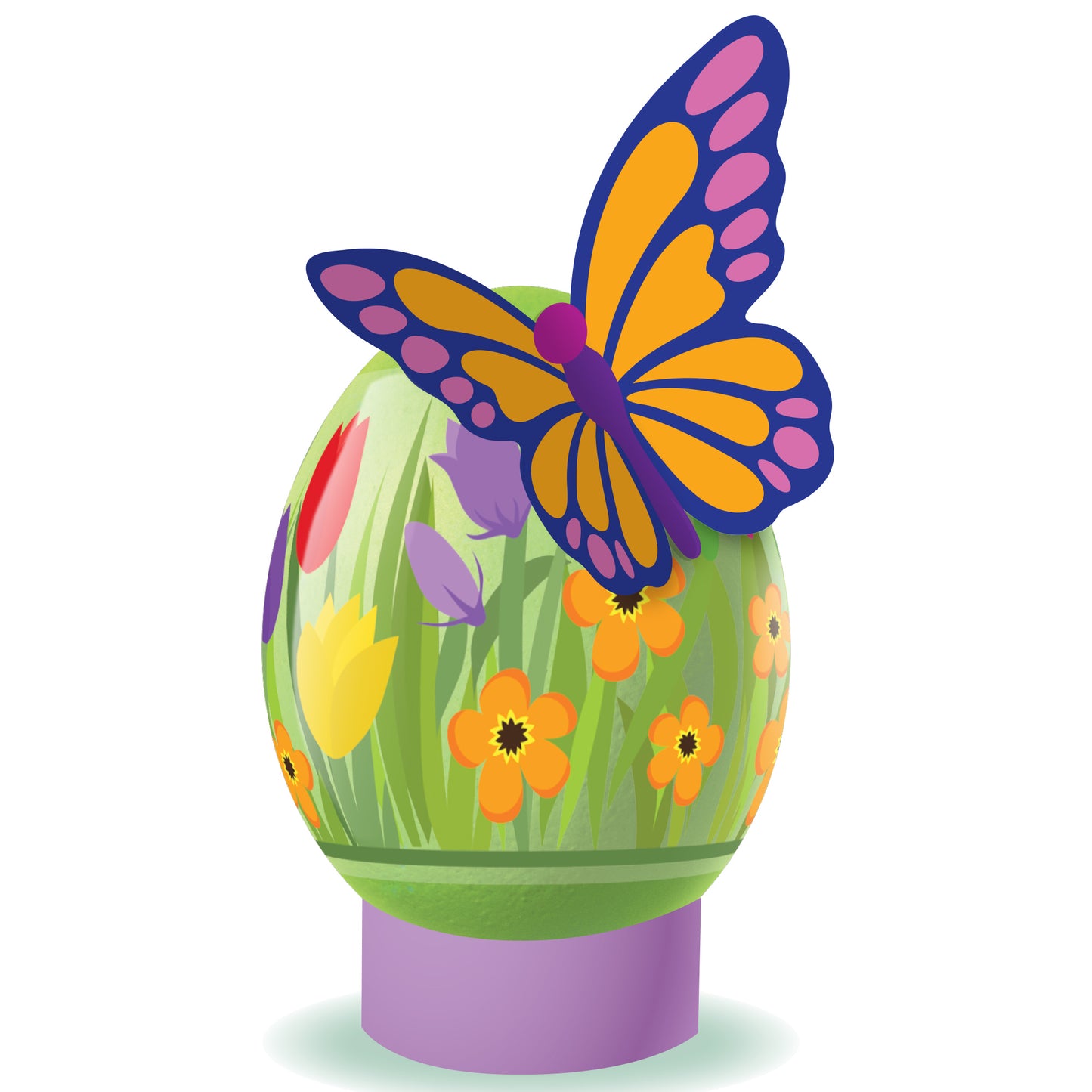 Spring Into Easter Egg Decorating Kit