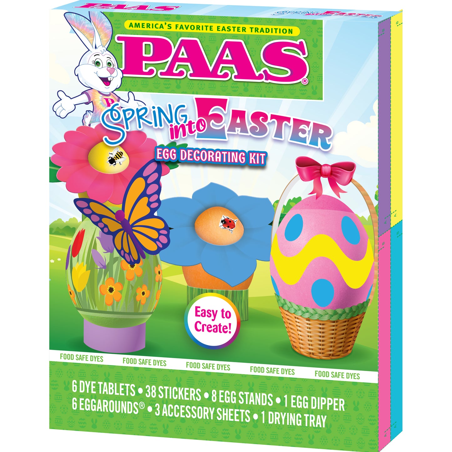 Spring Into Easter Egg Decorating Kit