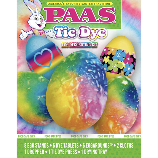 Tie Dye Egg Decorating Kit
