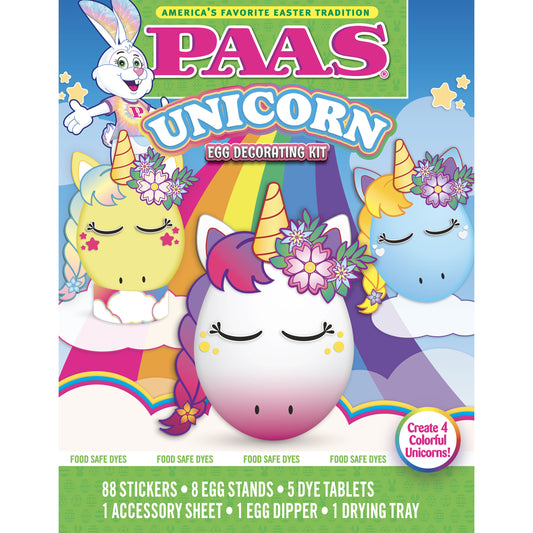 Unicorn Egg Decorating Kit